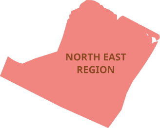 north east